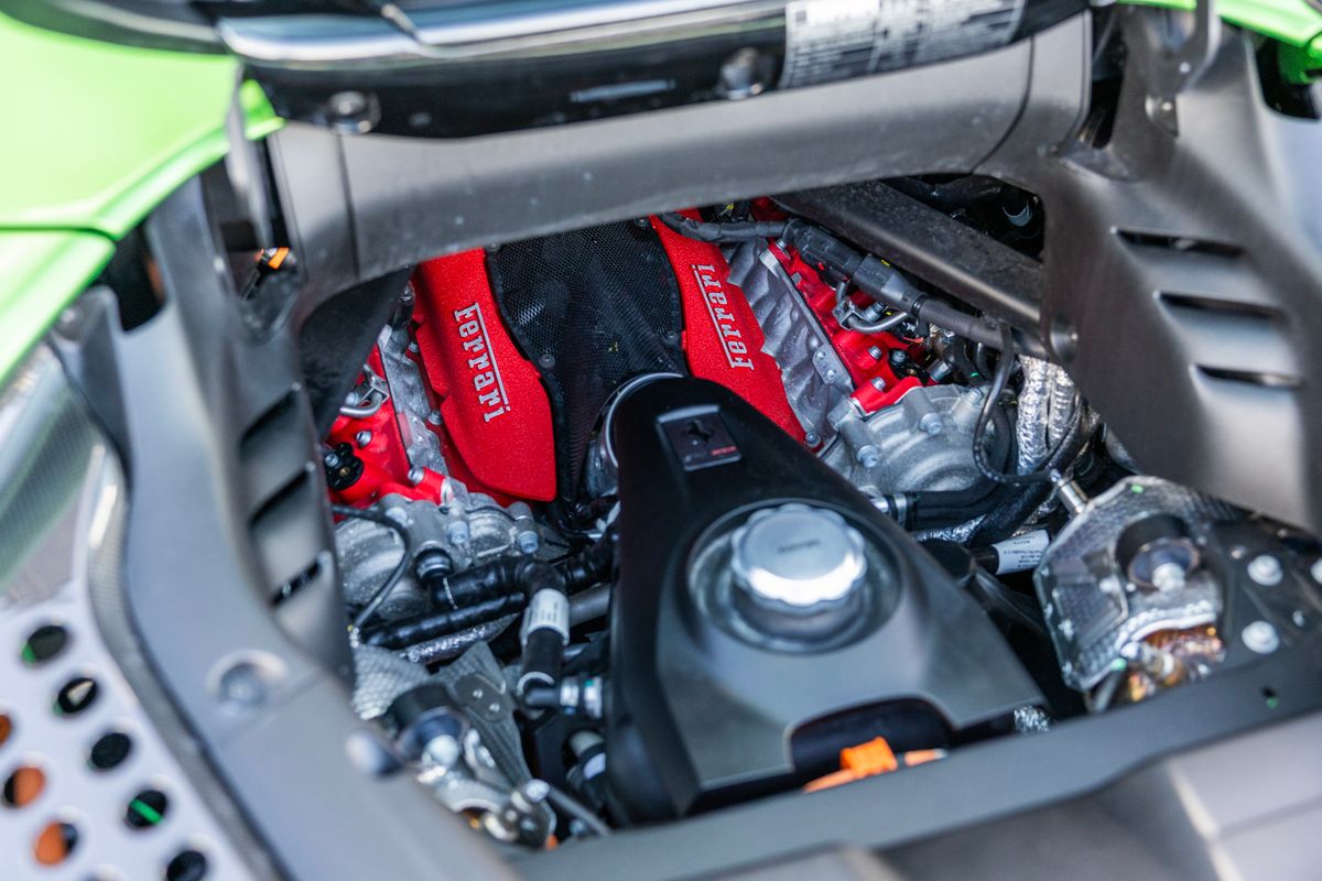 2022 Ferrari SF90 Spider