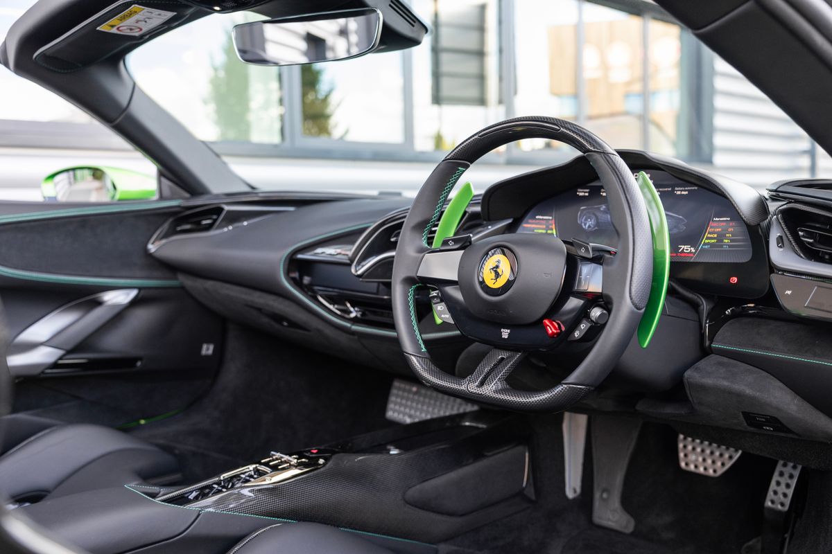 2022 Ferrari SF90 Spider