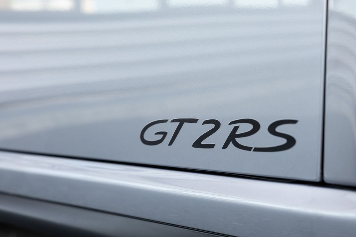 2011 Porsche 911 (997.2) GT2 RS