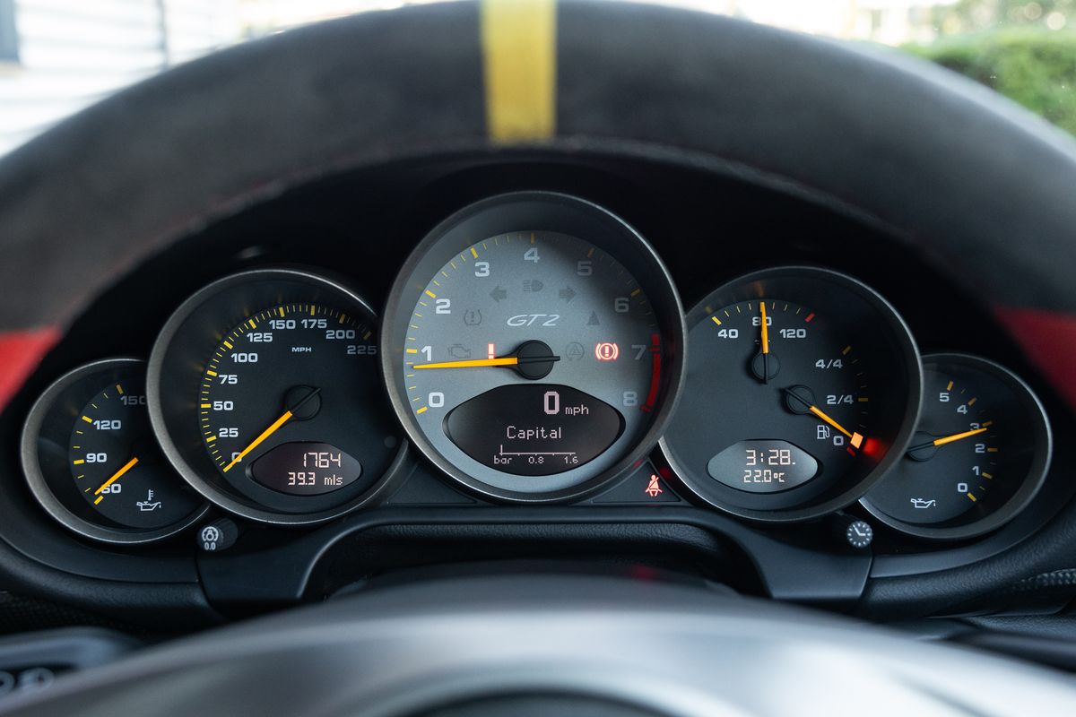 2011 Porsche 911 (997.2) GT2 RS
