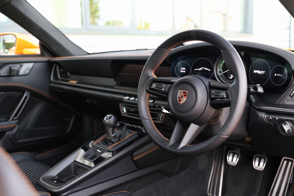 2025 Porsche 911 (992.1) S/T