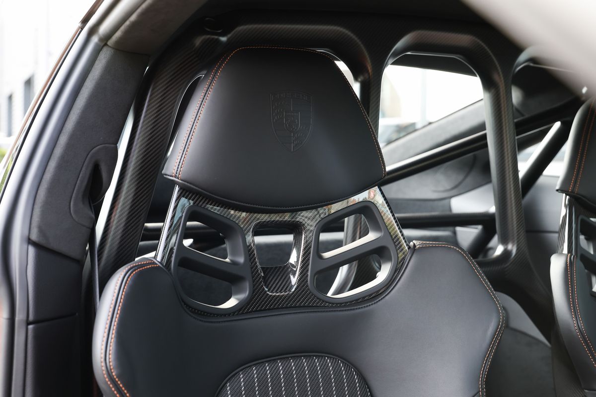 2025 Porsche 911 (992.1) S/T