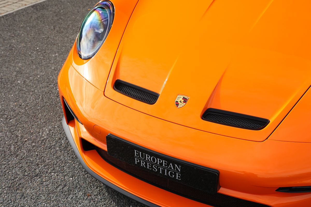 2025 Porsche 911 (992.1) S/T