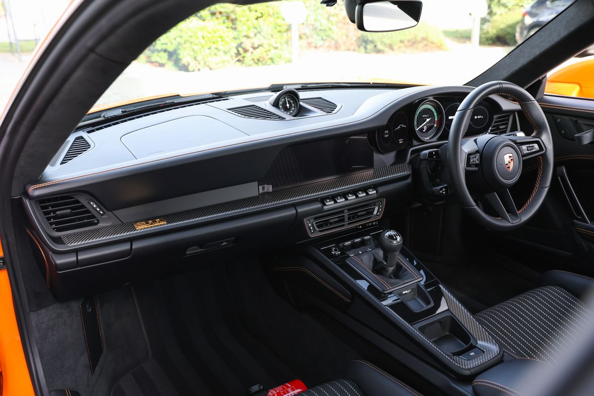 2025 Porsche 911 (992.1) S/T