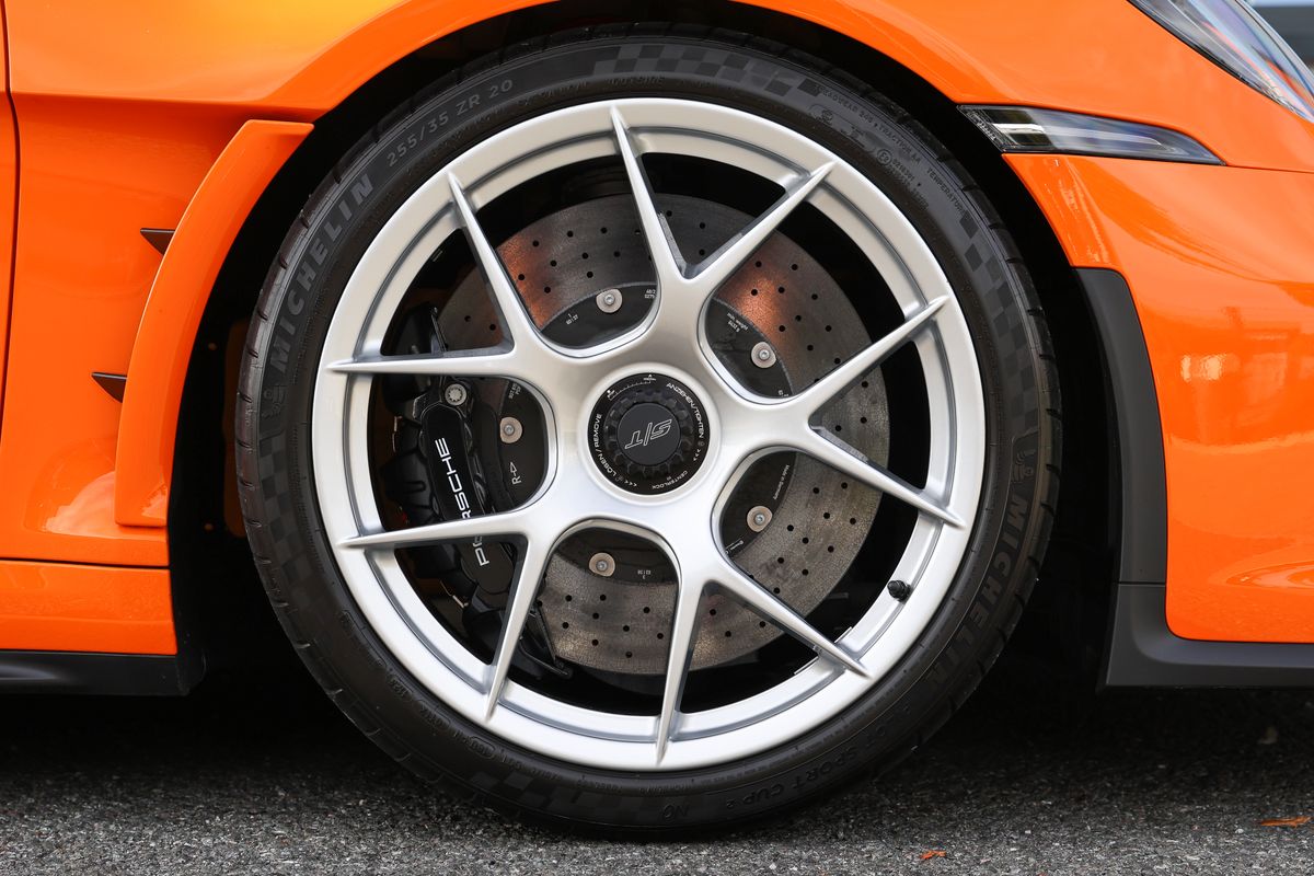 2025 Porsche 911 (992.1) S/T