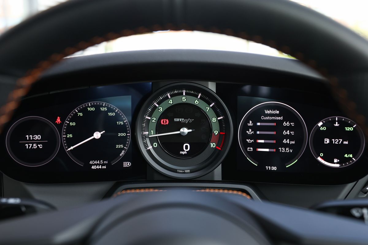 2025 Porsche 911 (992.1) S/T