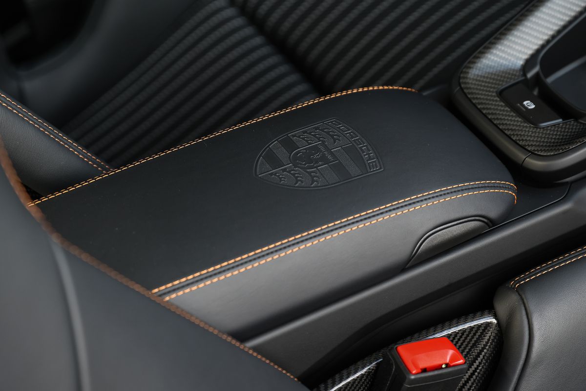 2025 Porsche 911 (992.1) S/T