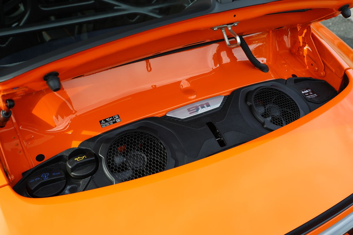 2025 Porsche 911 (992.1) S/T