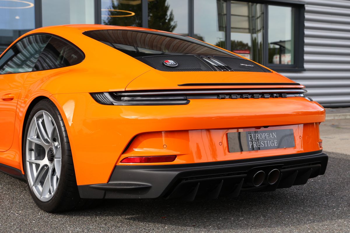 2025 Porsche 911 (992.1) S/T