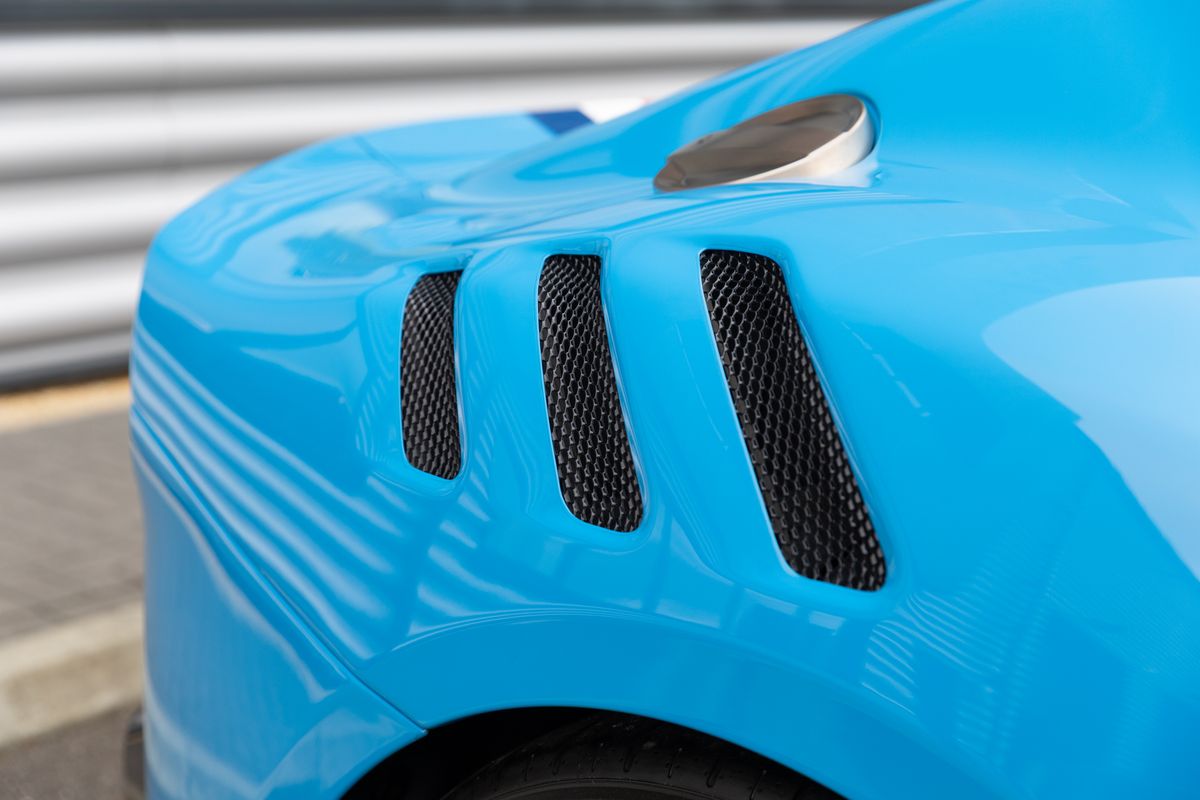 2017 Ferrari F12 TDF