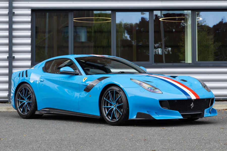 Ferrari F12 TDF