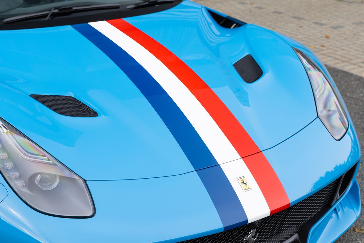 2017 Ferrari F12 TDF