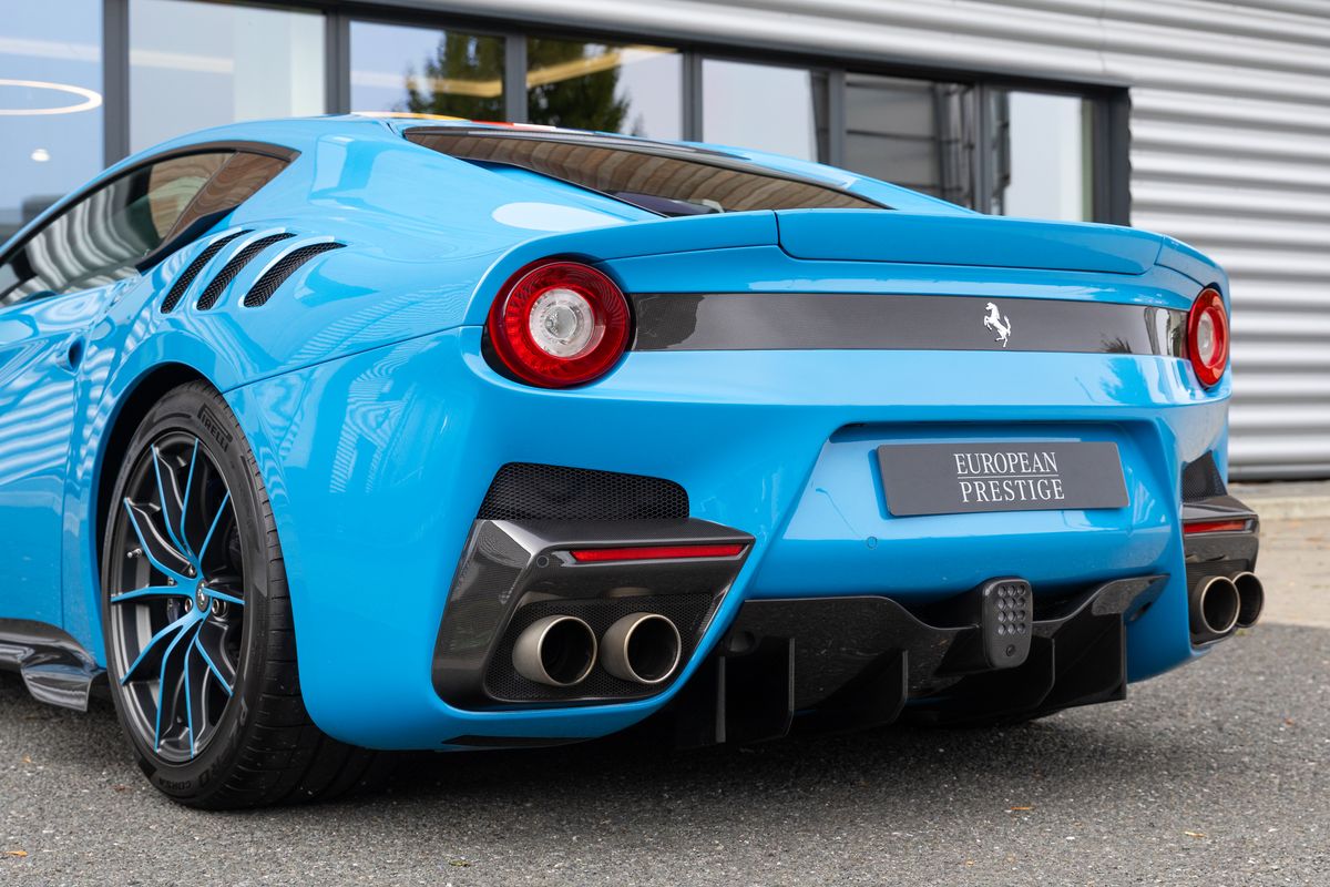 2017 Ferrari F12 TDF