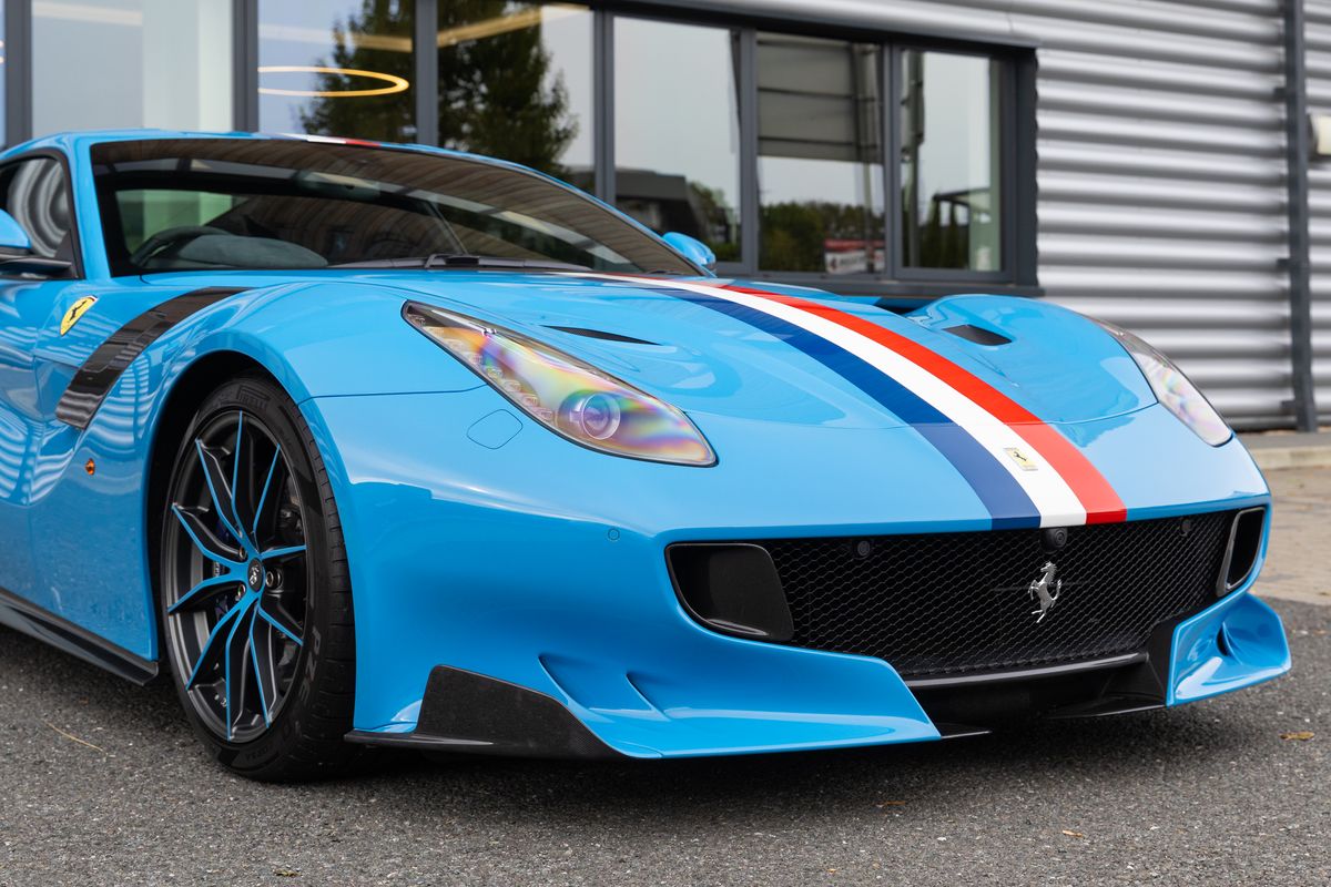 2017 Ferrari F12 TDF