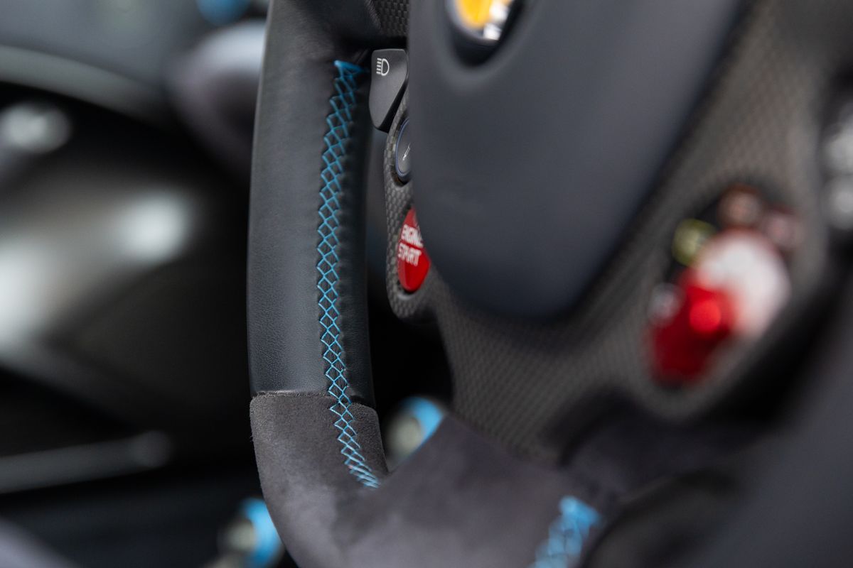 2017 Ferrari F12 TDF