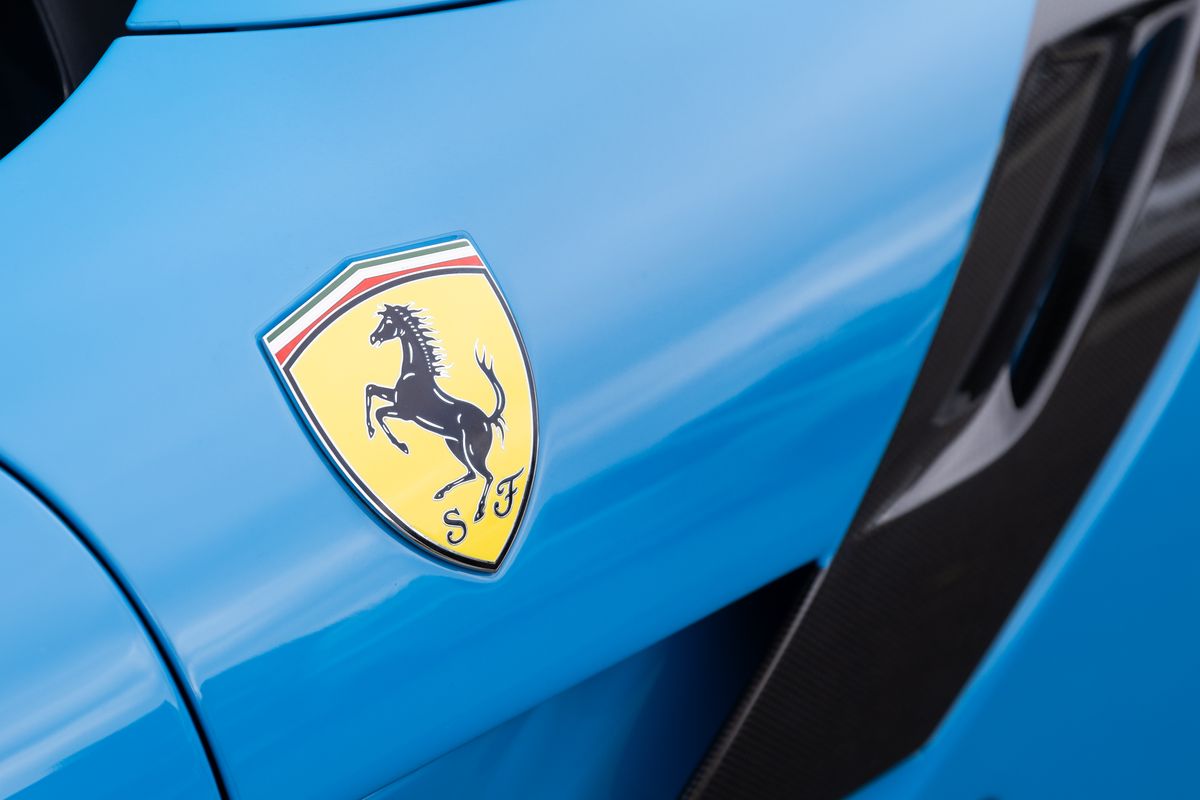 2017 Ferrari F12 TDF