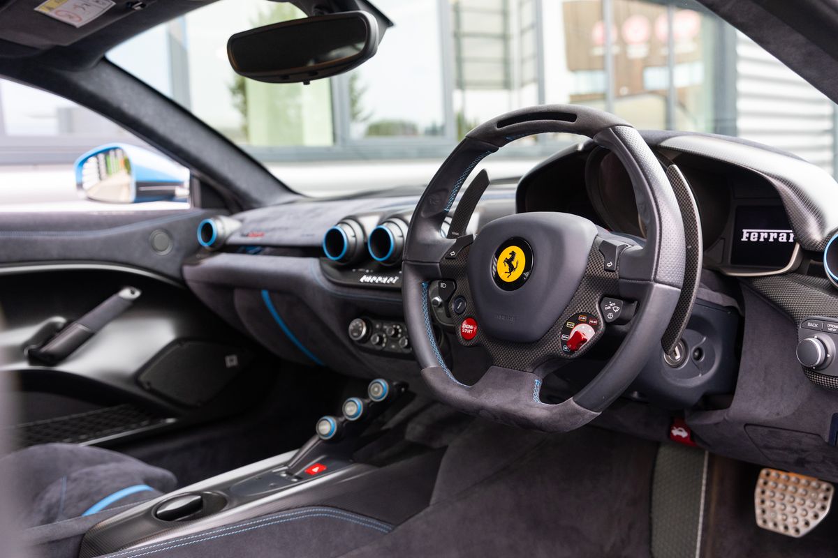 2017 Ferrari F12 TDF