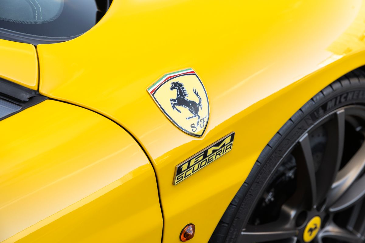 2009 Ferrari 430 Scuderia Spider 16M