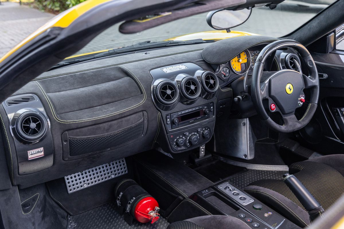 2009 Ferrari 430 Scuderia Spider 16M