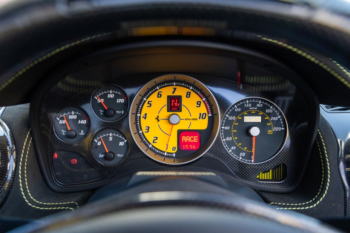 2009 Ferrari 430 Scuderia Spider 16M