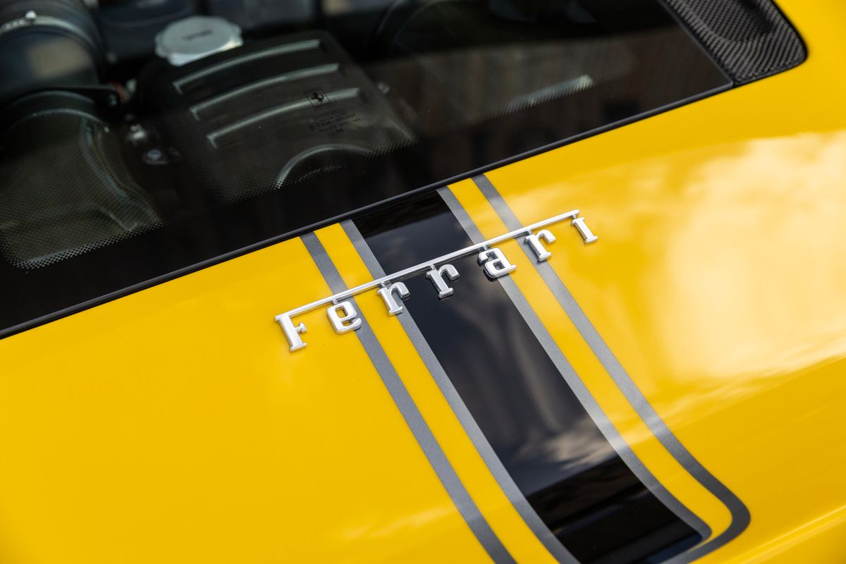 2009 Ferrari 430 Scuderia Spider 16M