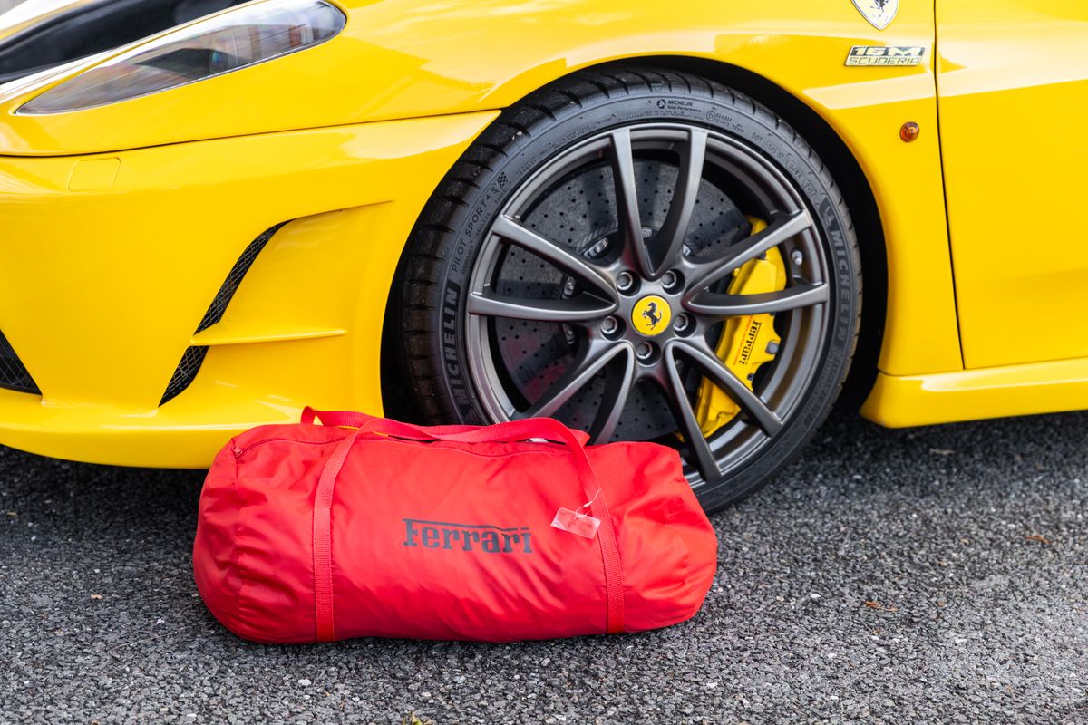 2009 Ferrari 430 Scuderia Spider 16M