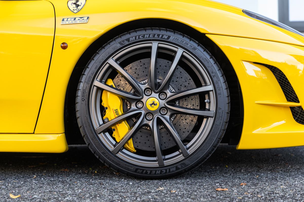 2009 Ferrari 430 Scuderia Spider 16M