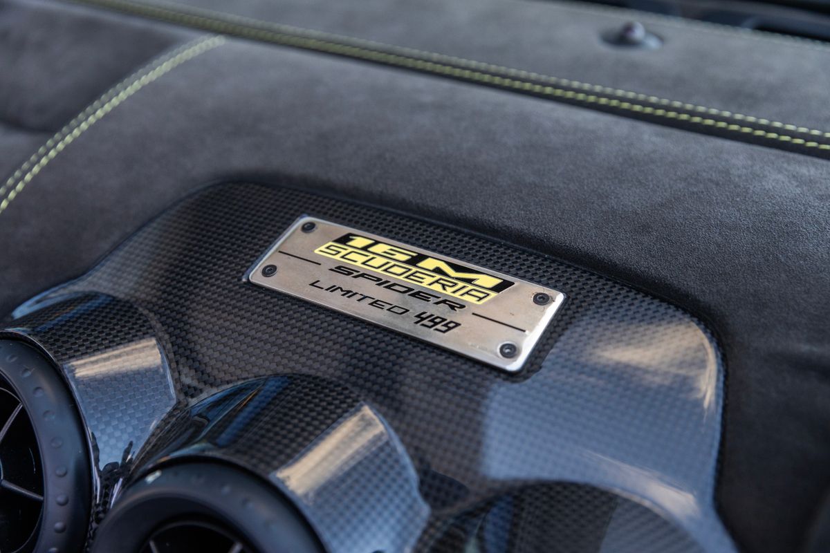 2009 Ferrari 430 Scuderia Spider 16M