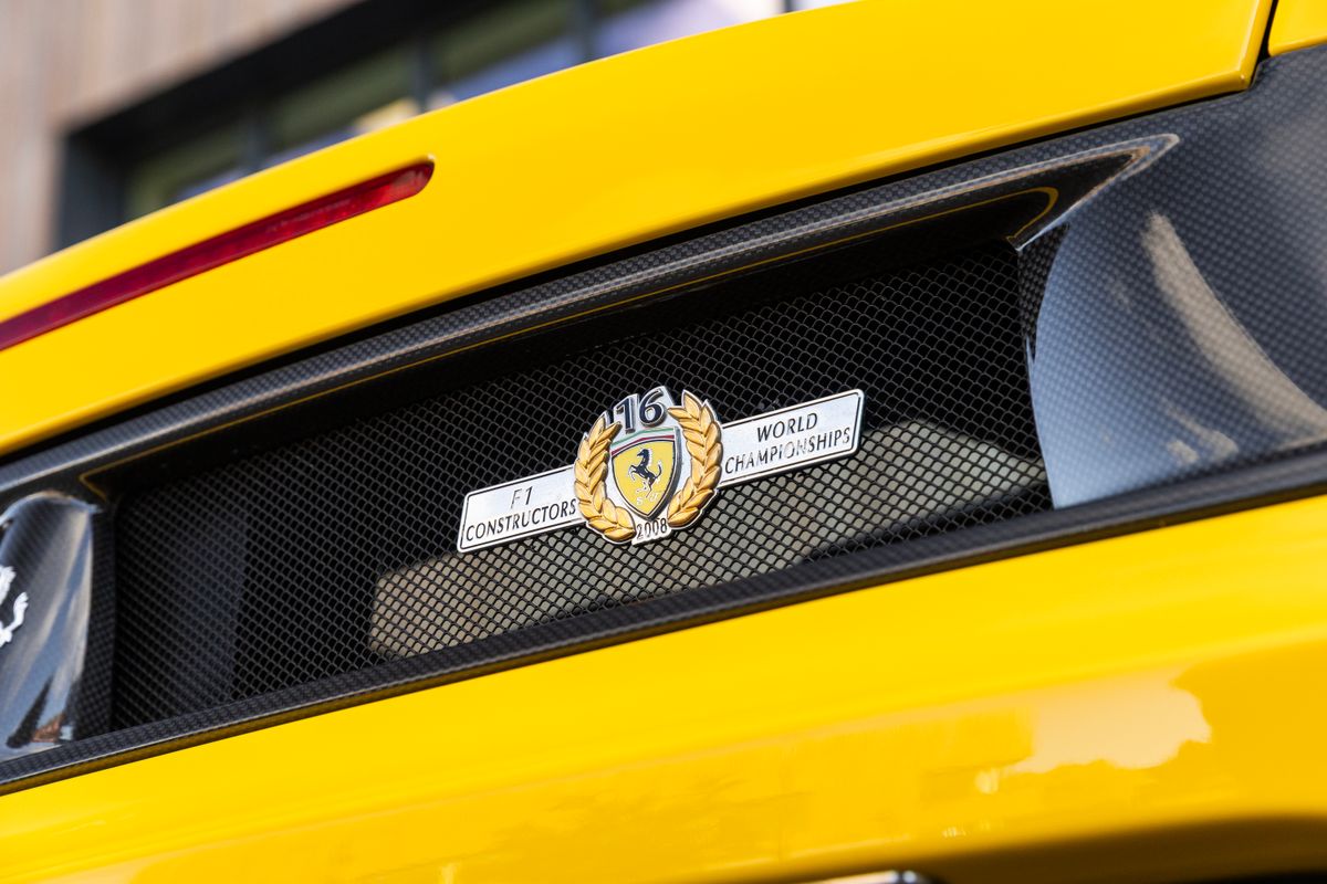2009 Ferrari 430 Scuderia Spider 16M