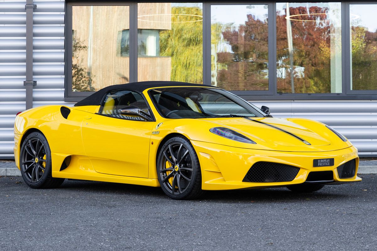 2009 Ferrari 430 Scuderia Spider 16M