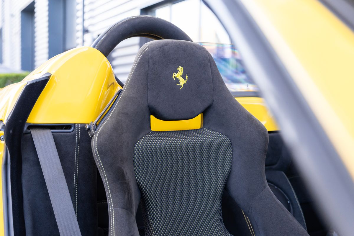 2009 Ferrari 430 Scuderia Spider 16M