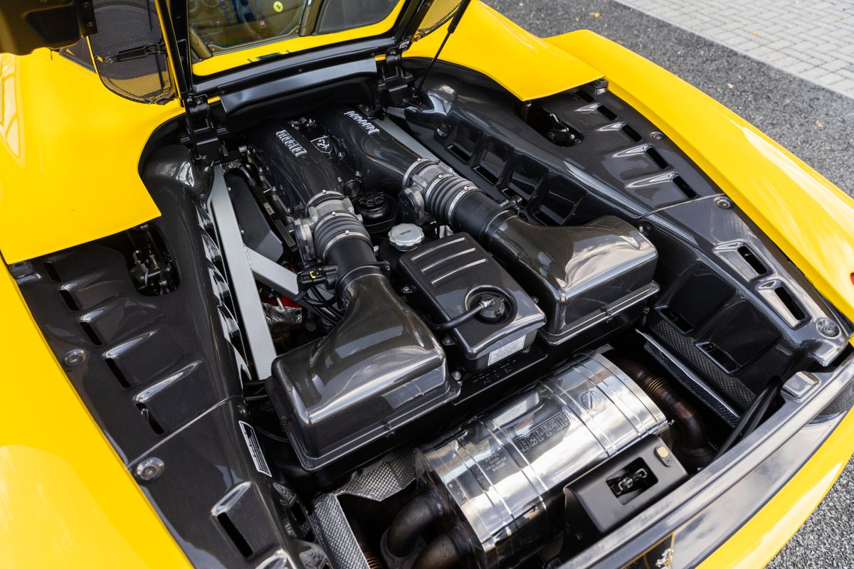 2009 Ferrari 430 Scuderia Spider 16M