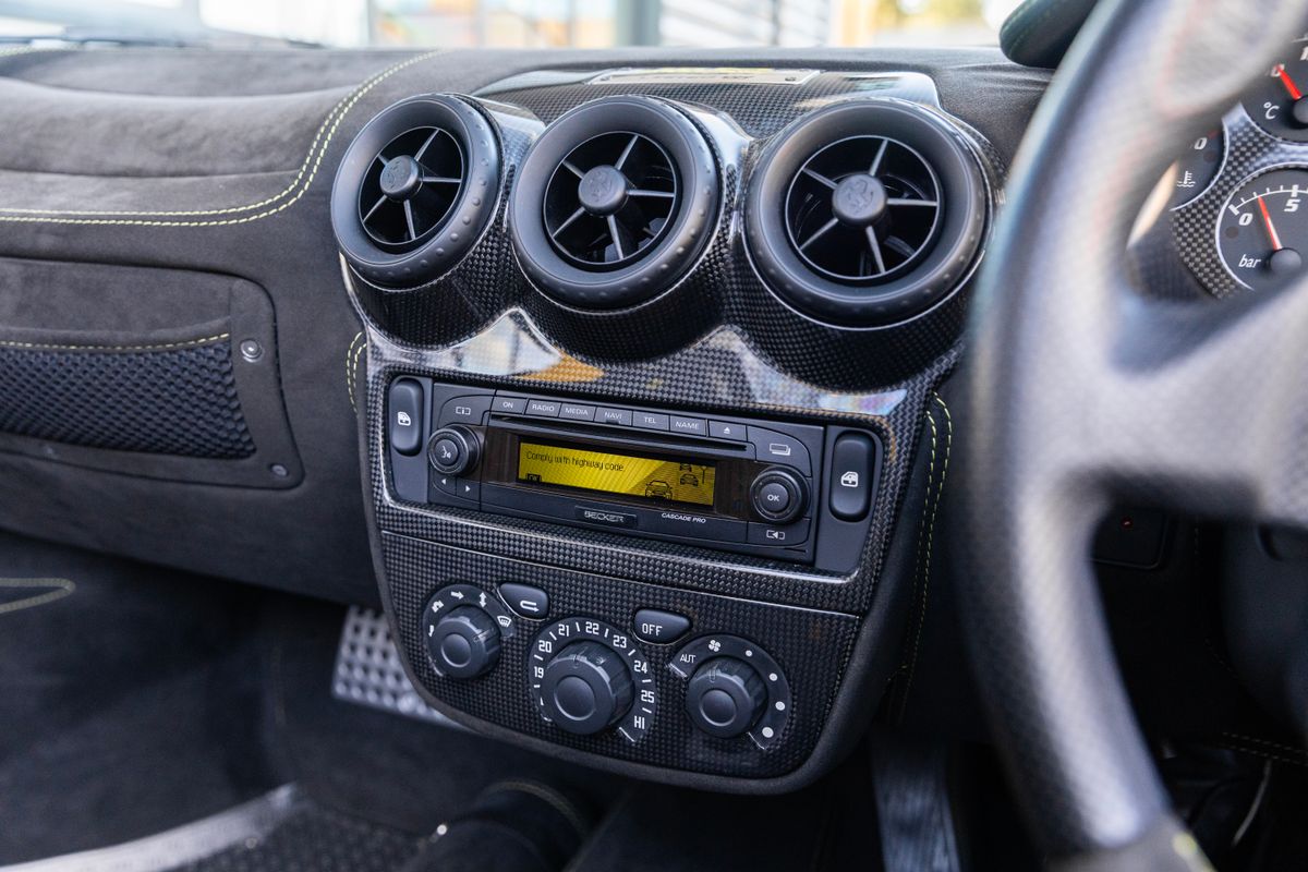 2009 Ferrari 430 Scuderia Spider 16M