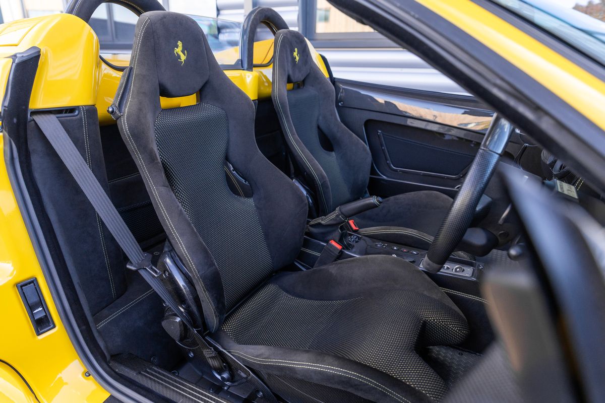 2009 Ferrari 430 Scuderia Spider 16M