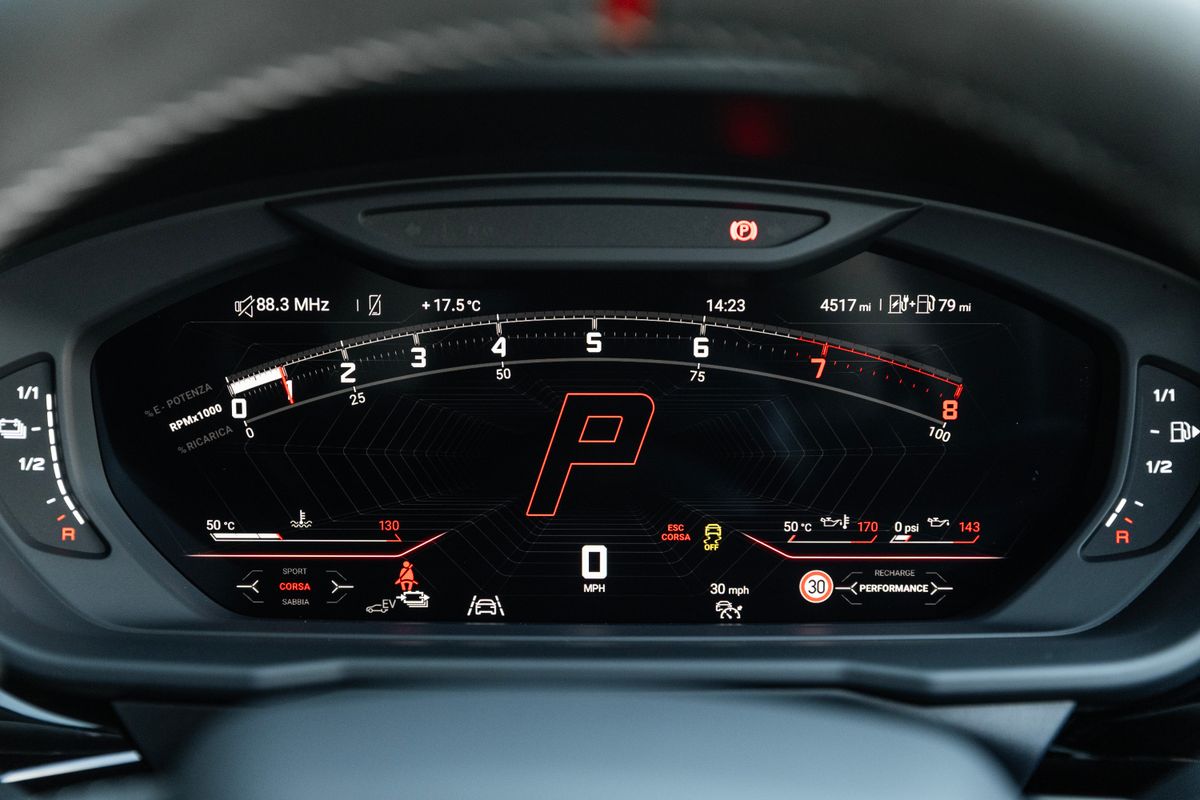 2025 Lamborghini Urus SE