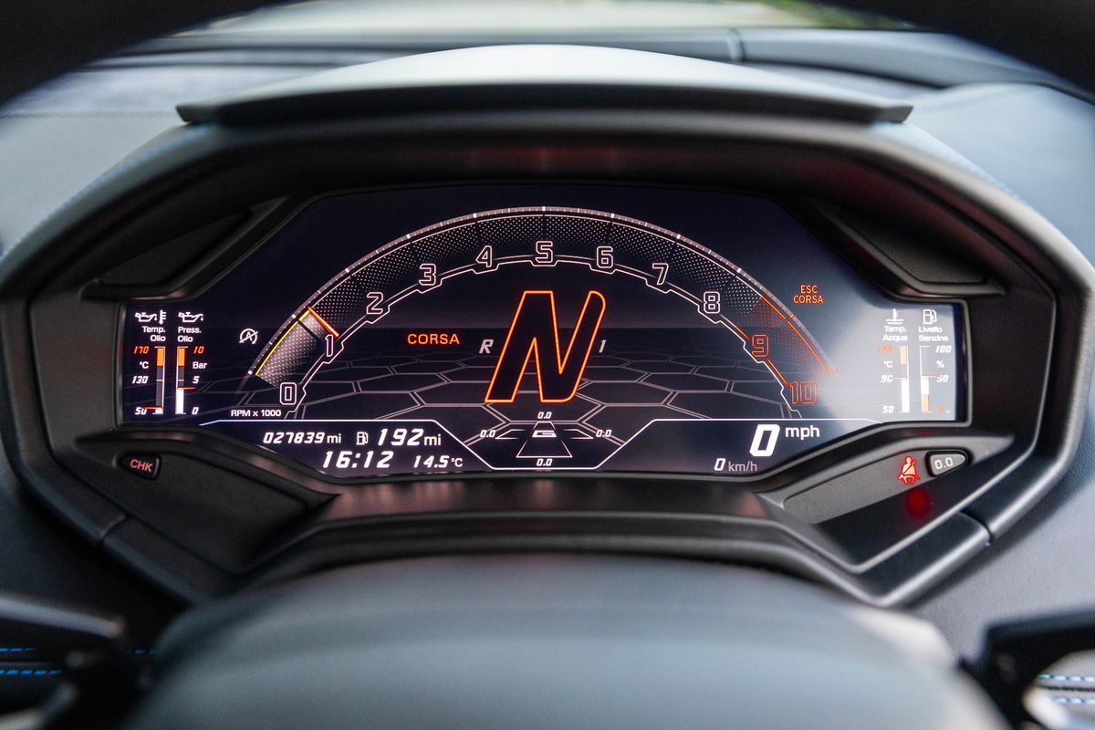 2020 Lamborghini Huracan EVO