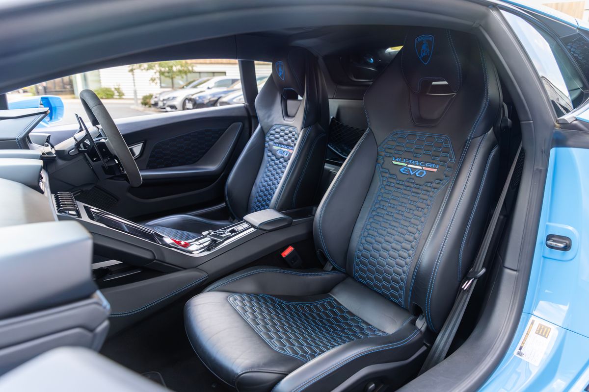 2020 Lamborghini Huracan EVO