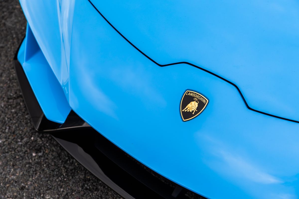 2020 Lamborghini Huracan EVO