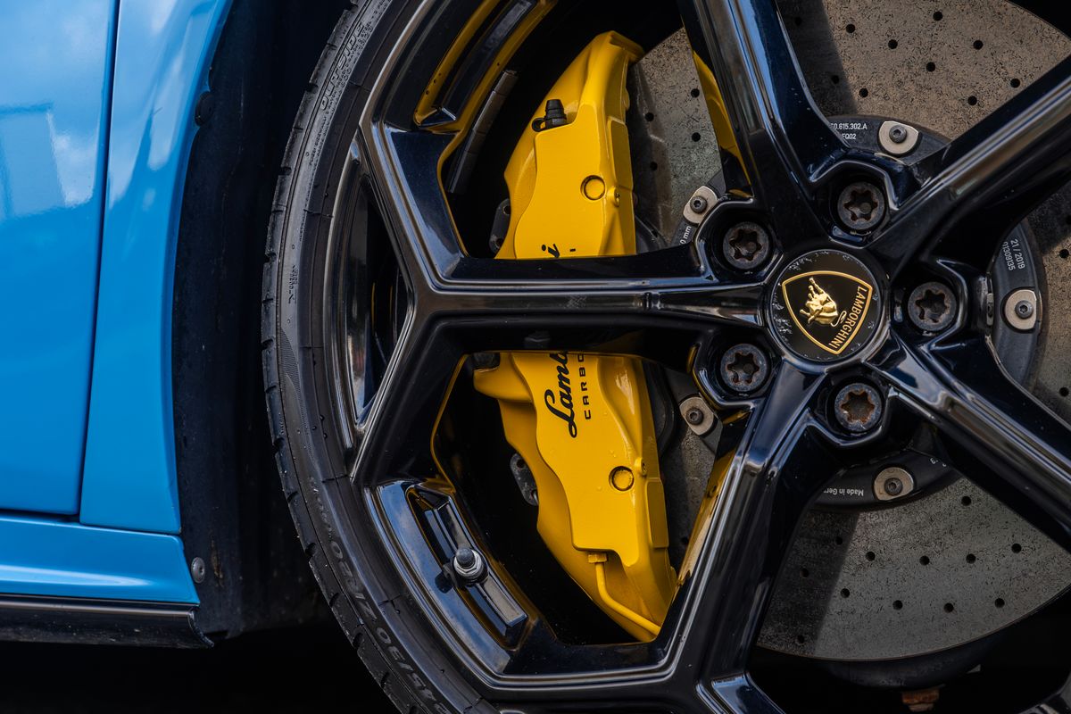 2020 Lamborghini Huracan EVO