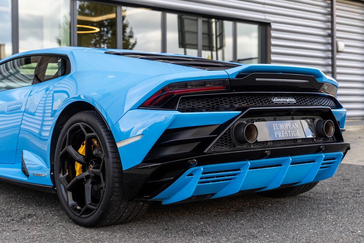 2020 Lamborghini Huracan EVO