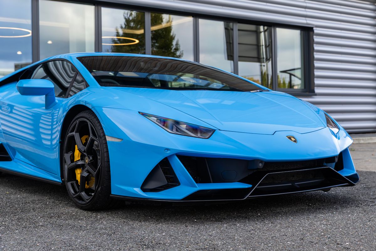 2020 Lamborghini Huracan EVO
