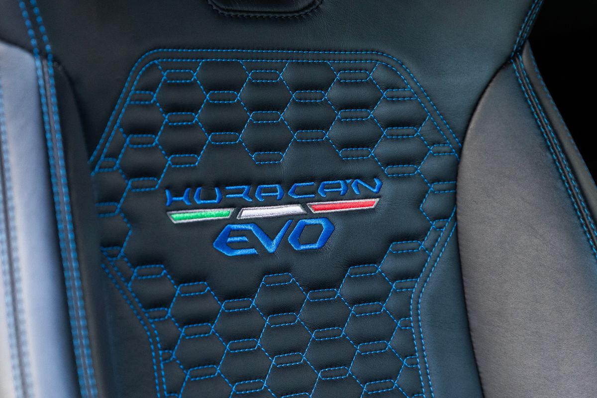 2020 Lamborghini Huracan EVO