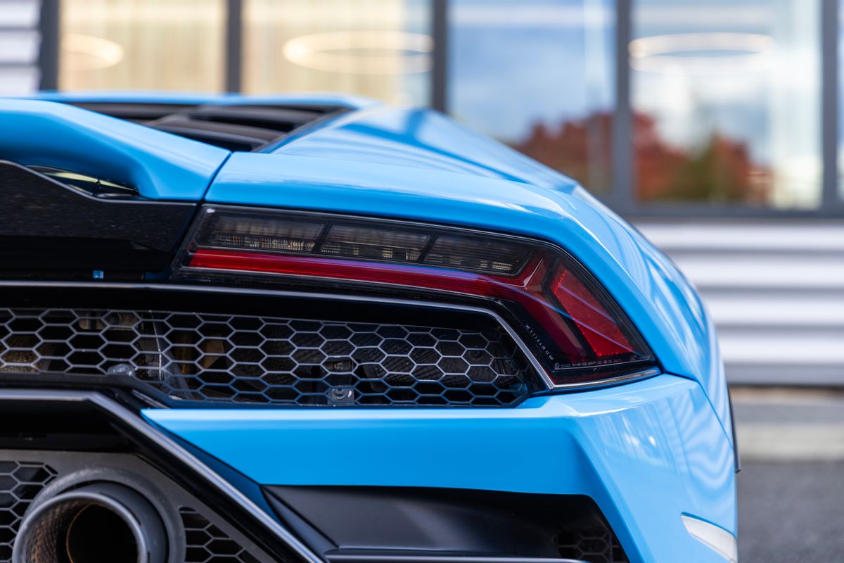 2020 Lamborghini Huracan EVO