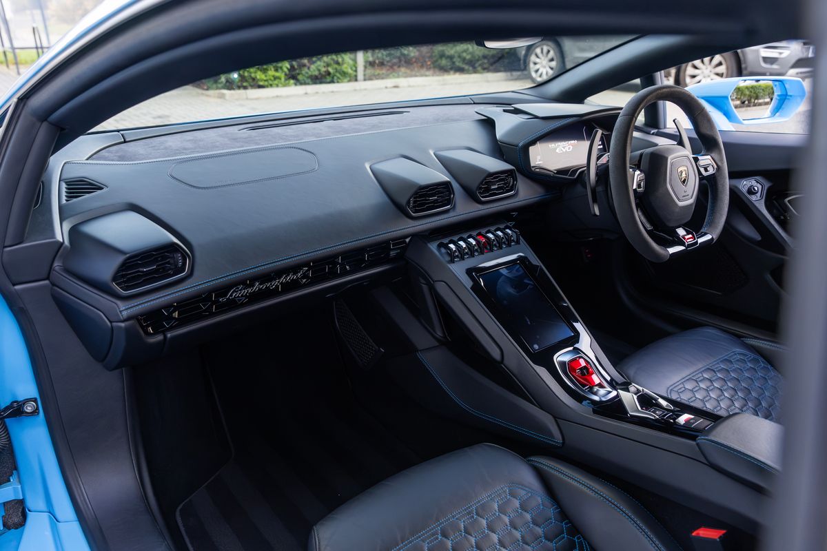 2020 Lamborghini Huracan EVO