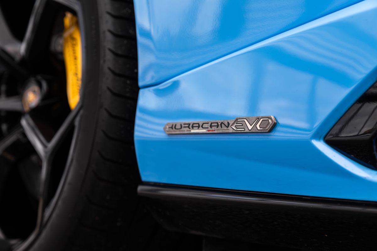 2020 Lamborghini Huracan EVO