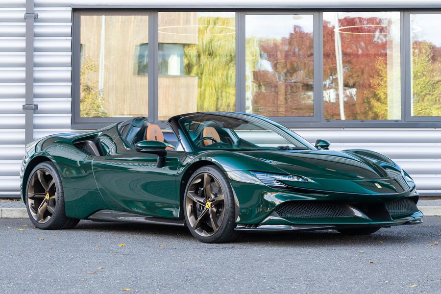 Ferrari SF90 Spider Assetto Fiorano