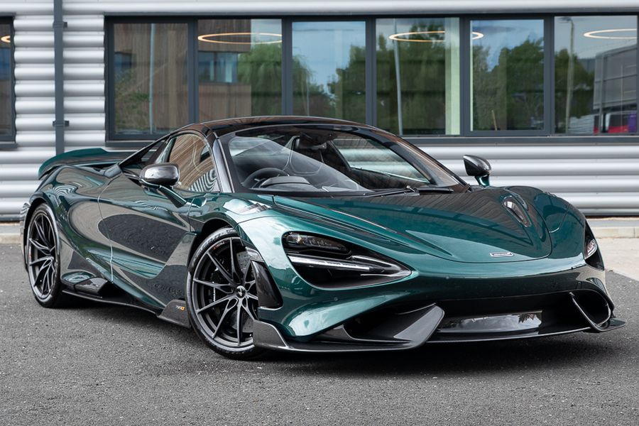 Mclaren 765LT Spider