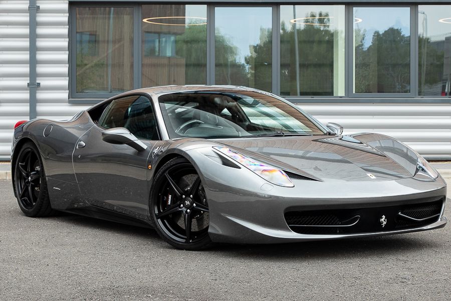 Ferrari 458 DCT