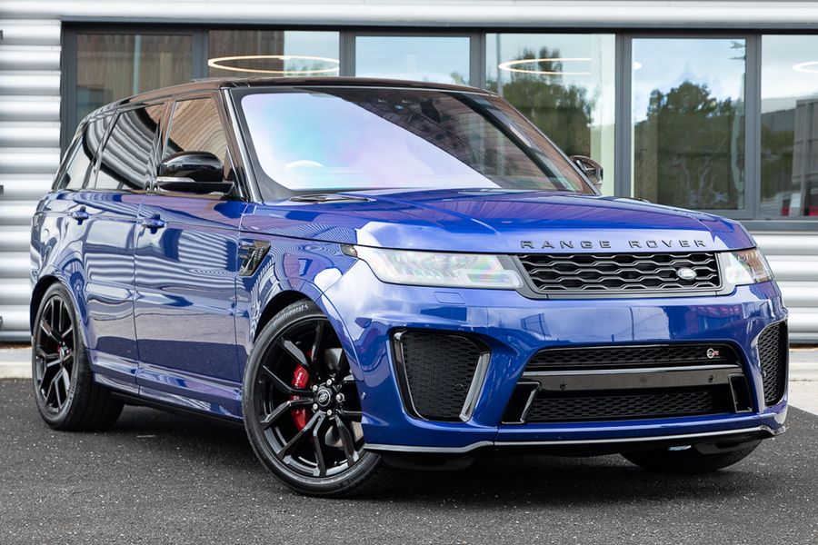 Land Rover Range Rover Sport SVR P575 V8 4WD