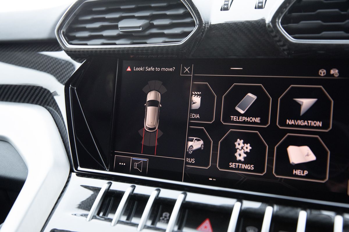 2020 Lamborghini Urus 4.0 V8 BiTurbo